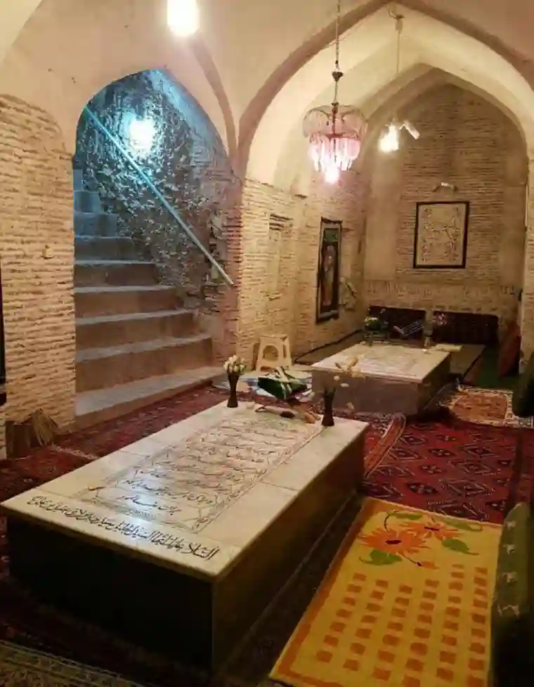 سردابه تدفینی علی بن مالک دزفول