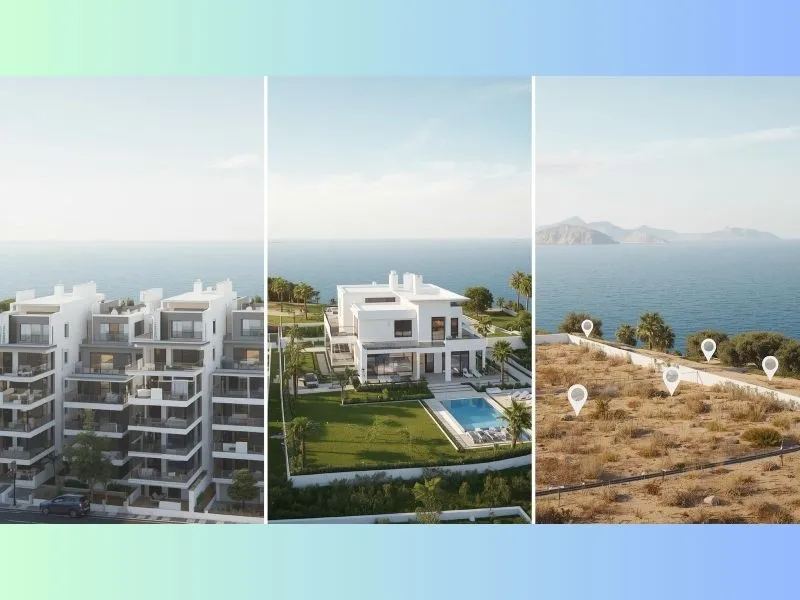 سرمایه گذاری ملک در قبرس