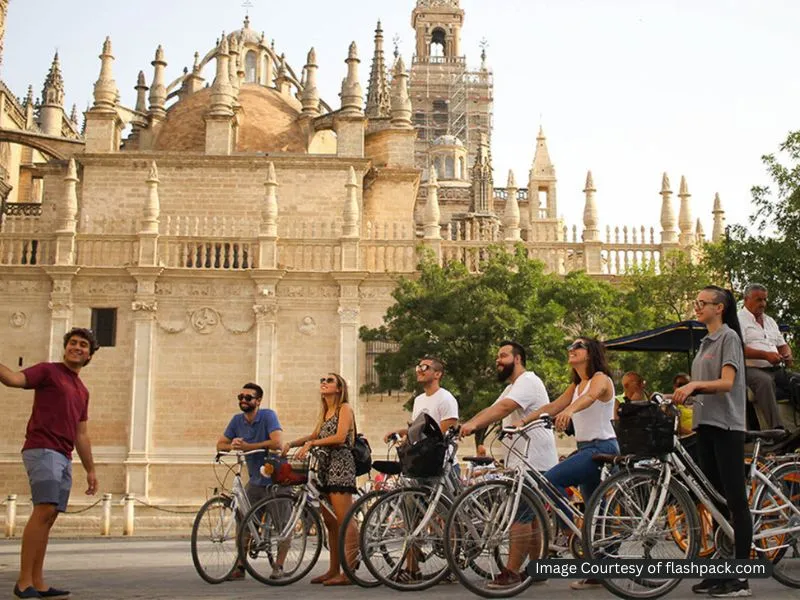 سفر انفرادی به اسپانیا