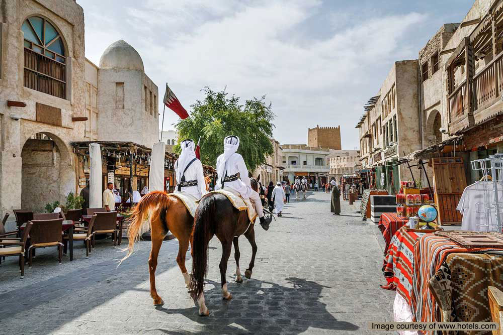 سفر به حاشیه خلیج فارس و بازدید از کشور قطر