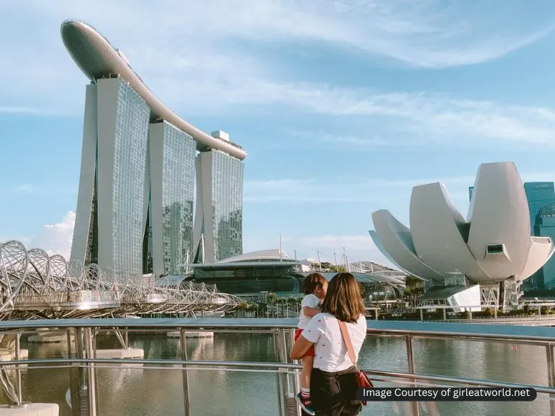 سفر دخترانه به سنگاپور