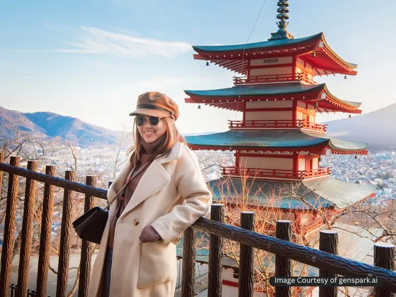 سفر مجردی به ژاپن