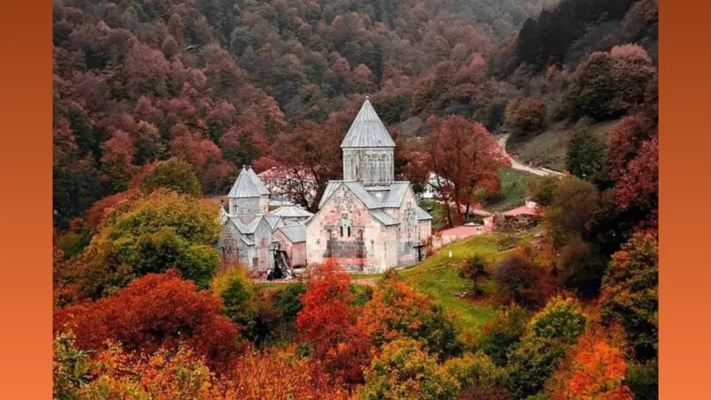 سفر پاییزی به ارمنستان