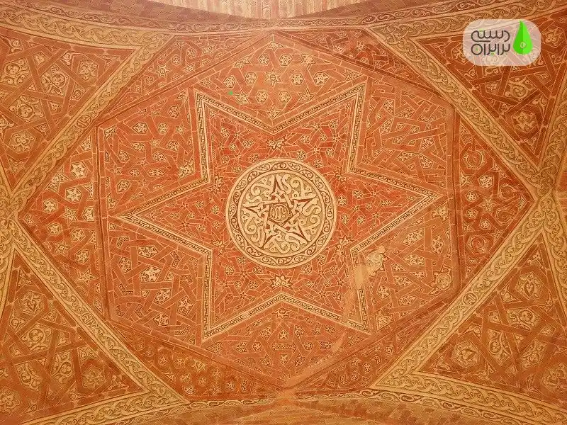 سقف آرامگاه سلطانیه