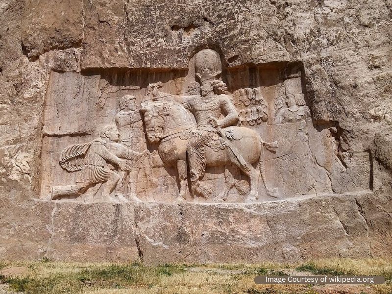 سنگ نگاره‌ نقش رستم