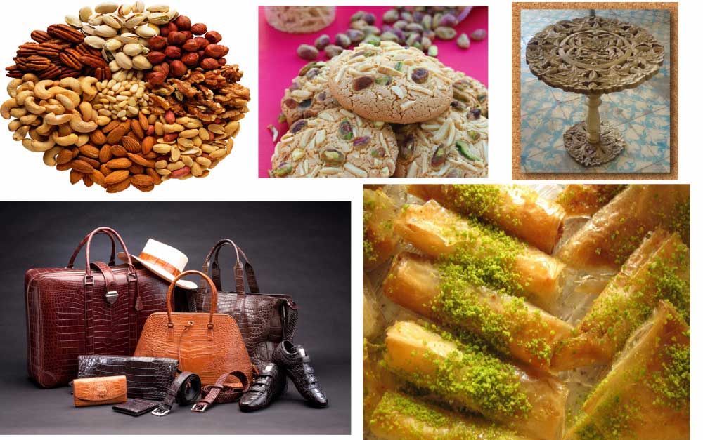 معرف‌ترین سوغاتی‌های تبریز؛ از چرم تا شیرینی