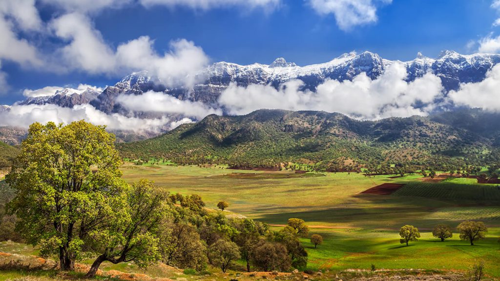 مقاصد ییلاقی خنک