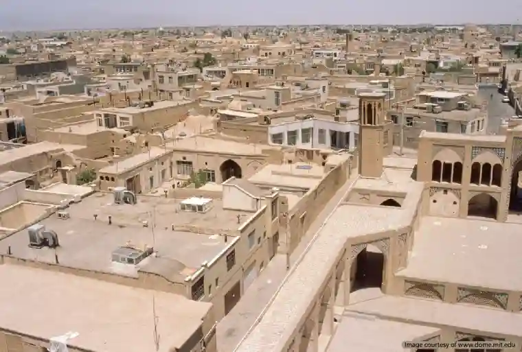 شهر زیبای کاشان