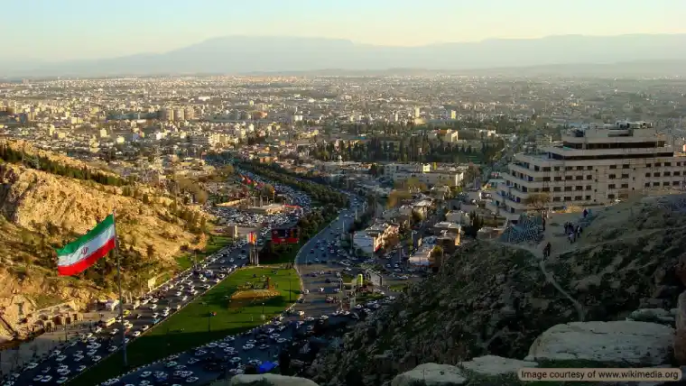 شهر شیراز، جغرافیا و تاریخ آن