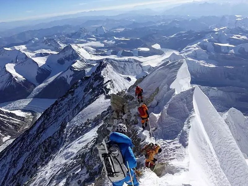 کوهنوردی یکی از خطرناک‌ترین ورزش‌های دنیاست