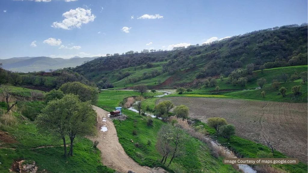 طبیعت اطراف کانی گراوان