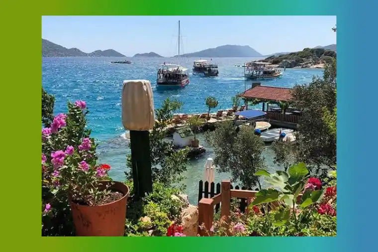 طبیعت زیبای آنتالیا در کنار دریای مدیترانه