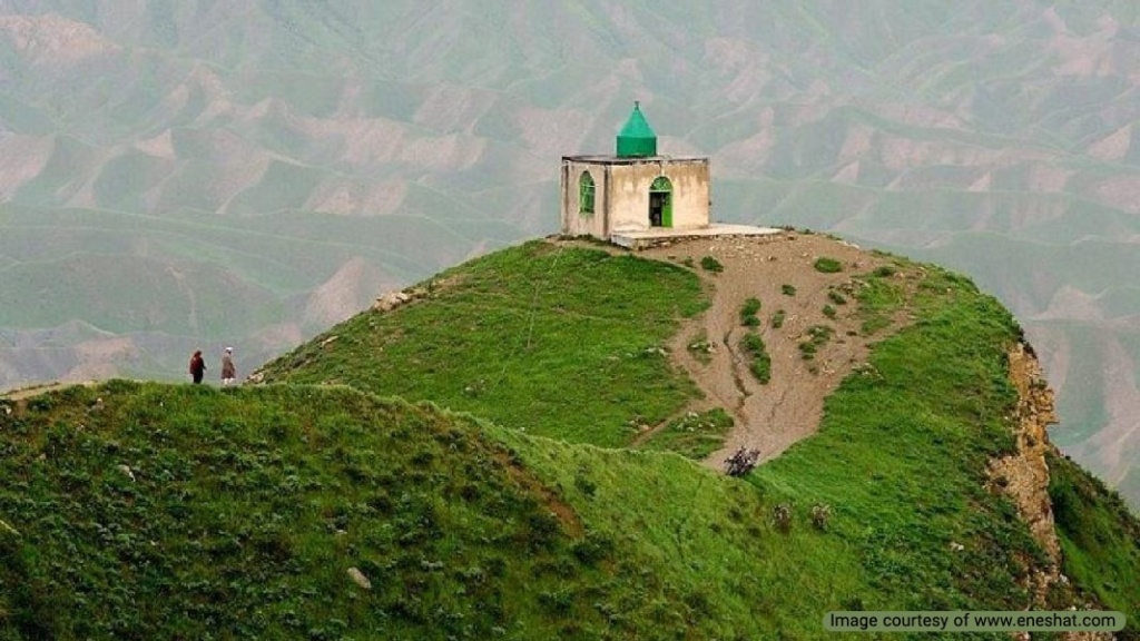 امامزاده خالد گرگان و طبیعت زیبای اطراف آن