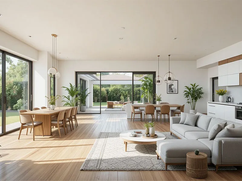 طراحی داخلی ویلا