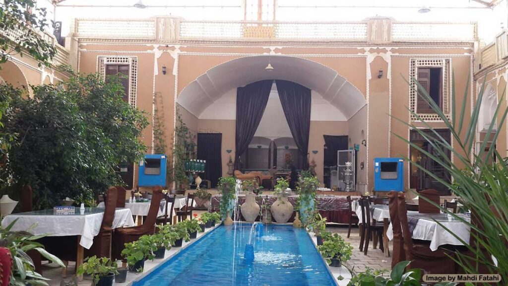 3 مورد از هتل های تاریخی یزد
