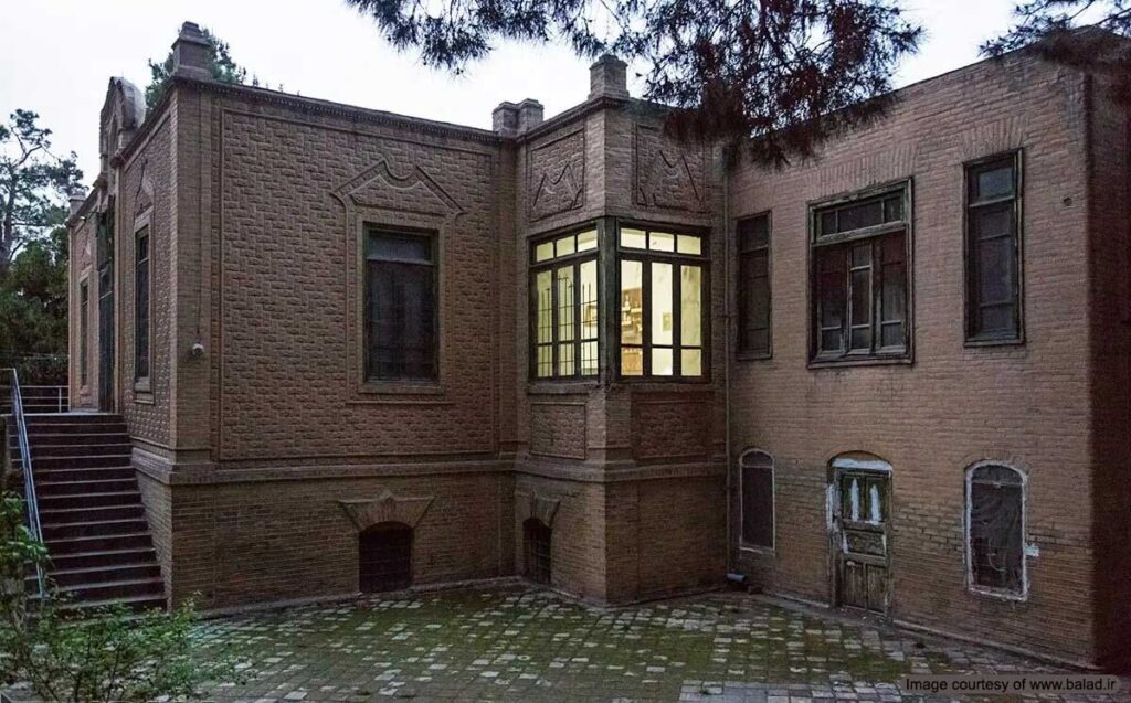عمارت تاریخی سعیدی در نیشابور