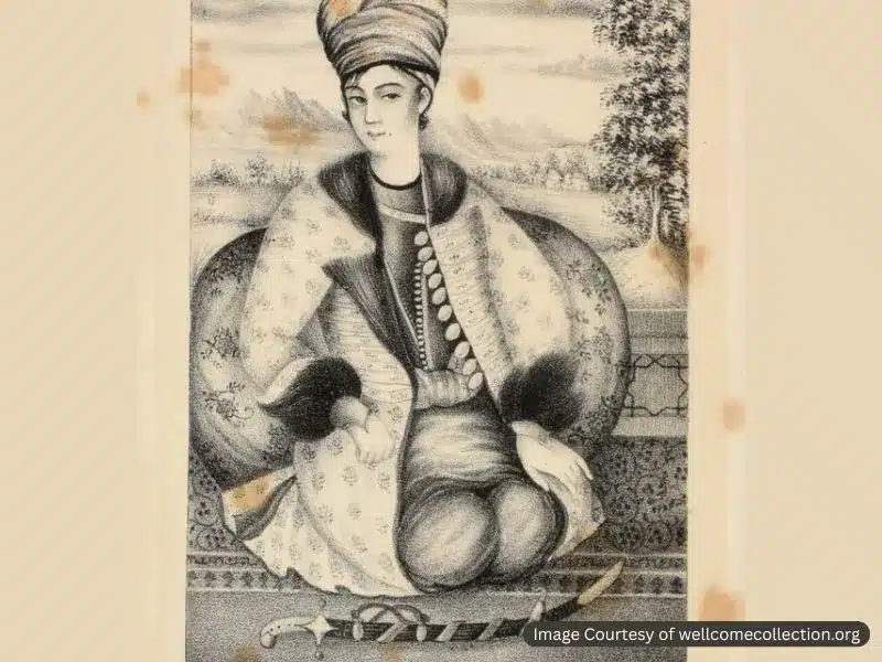 عکس لطفعلی خان زند