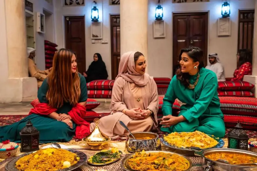 غذاهای عربی در دبی