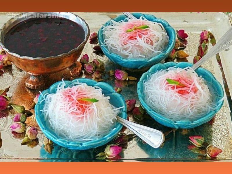 فالوده شیرازی