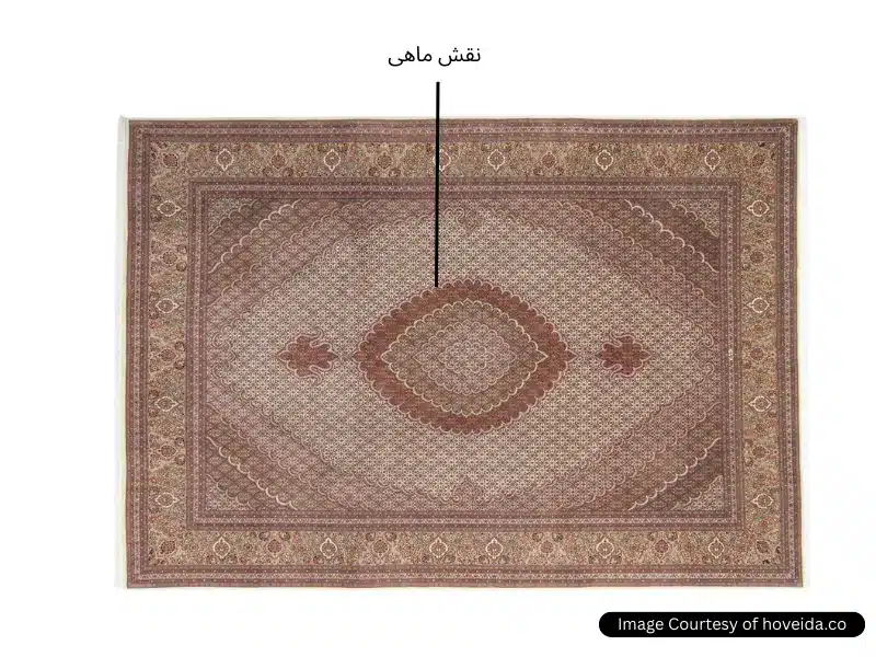 فرش ماهی درهم