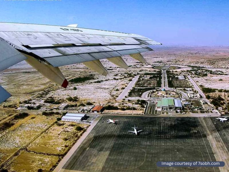 فرودگاه جزیره قشم