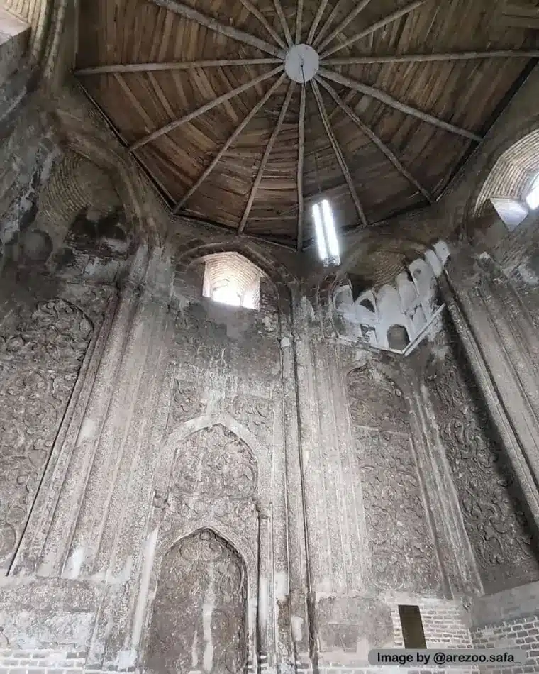 معماری و فضای داخلی گنبند