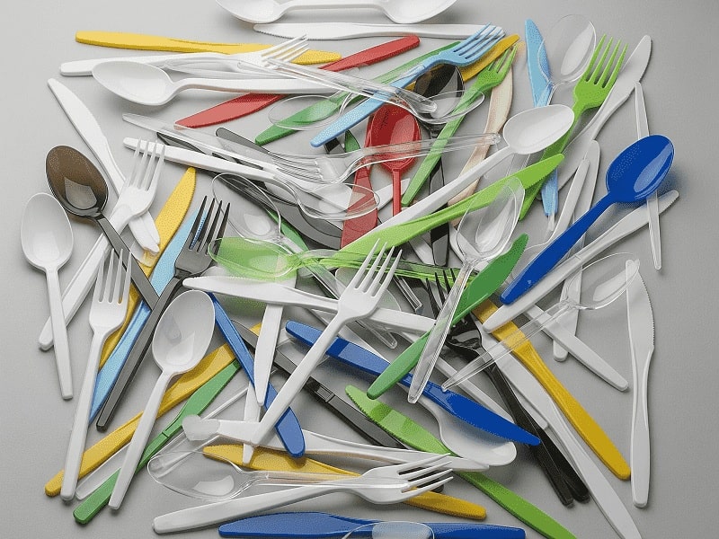 قاشق چنگال یکبار مصرف