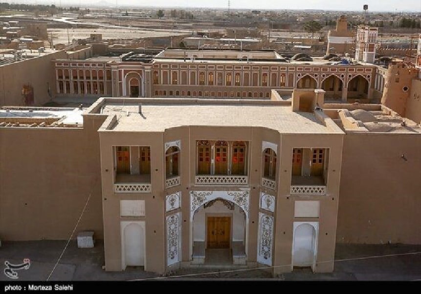 نمایی از قلعه نهچیرِ در شهرستان مبارکه