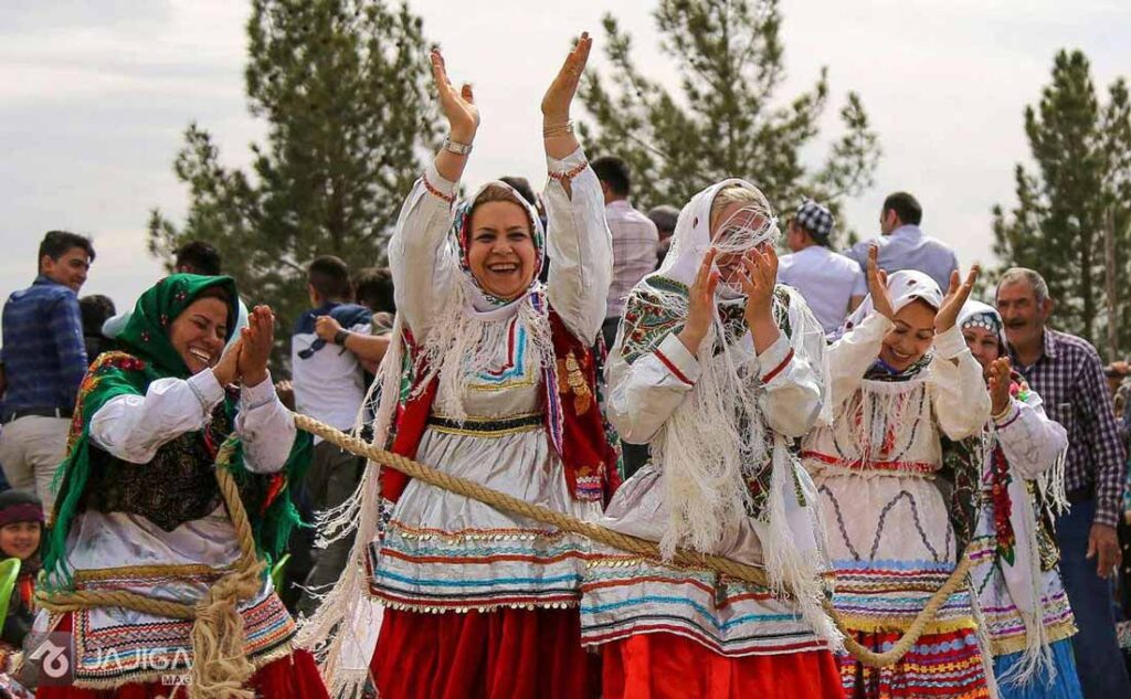 لباس مردمان گیلکی