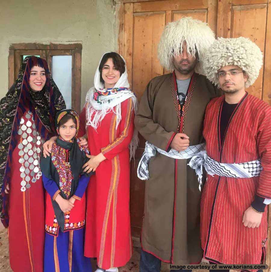 لباس مردم ترکمن