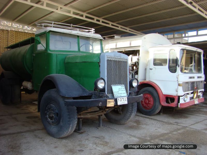 ماشین های سوخت قدیمی