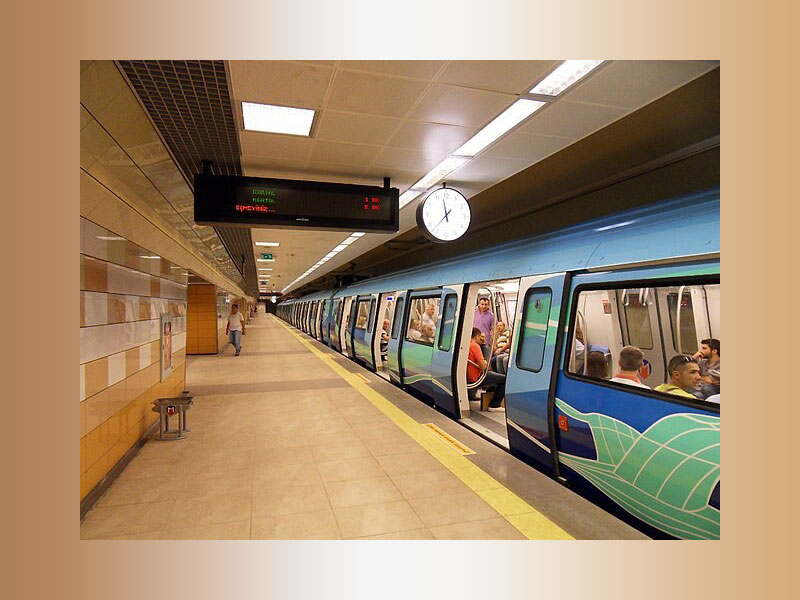 مترو استانبول یکی از بهترین نوع حمل و نقل