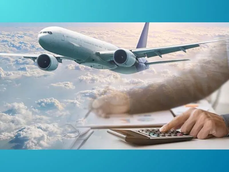 محاسبه هزینه پرواز