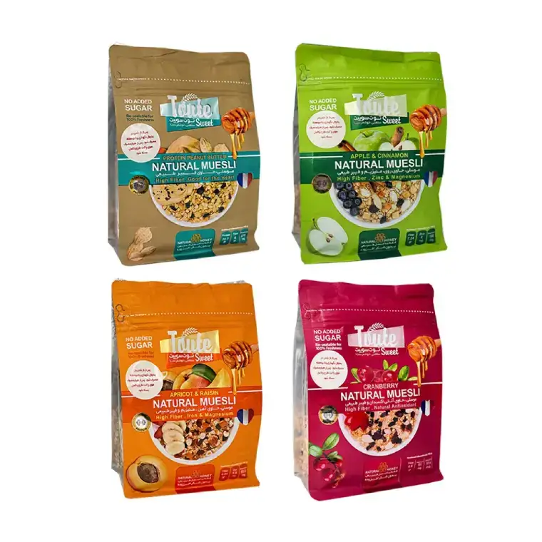 محصولات موسلی توت سوییت