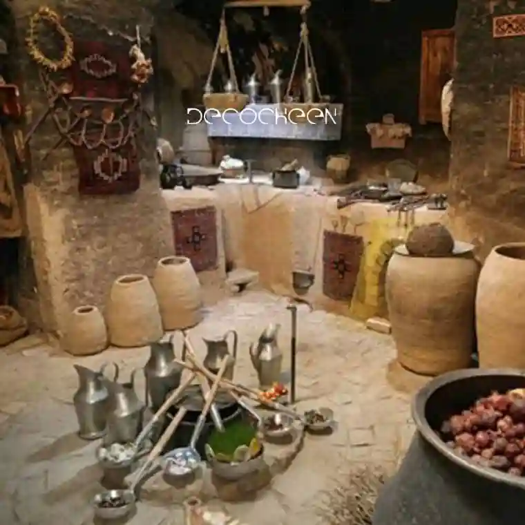 محل نگهداری مواد غذایی در سرداب