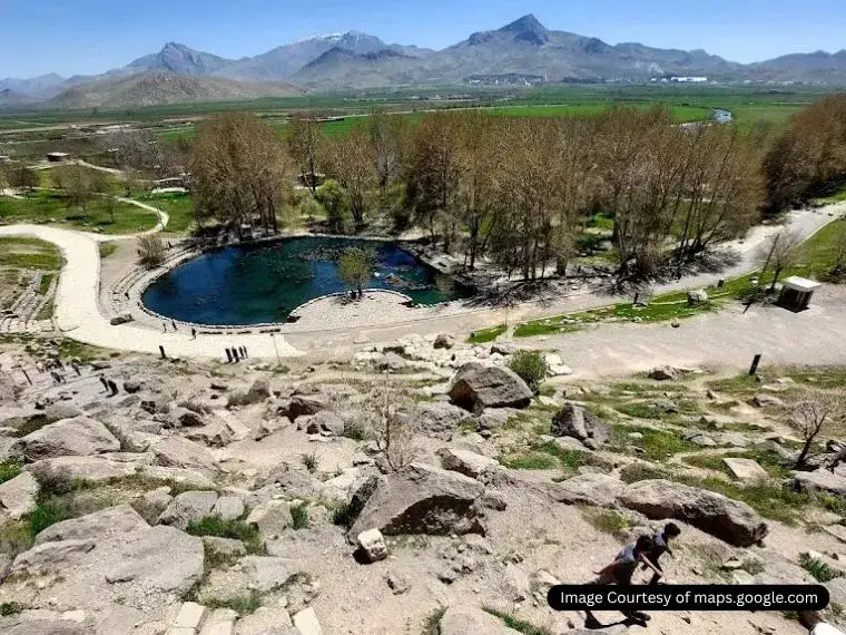 محوطه بیستون کرمانشاه