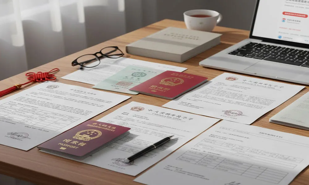 مدارک ثبتنام دانشگاه در چین