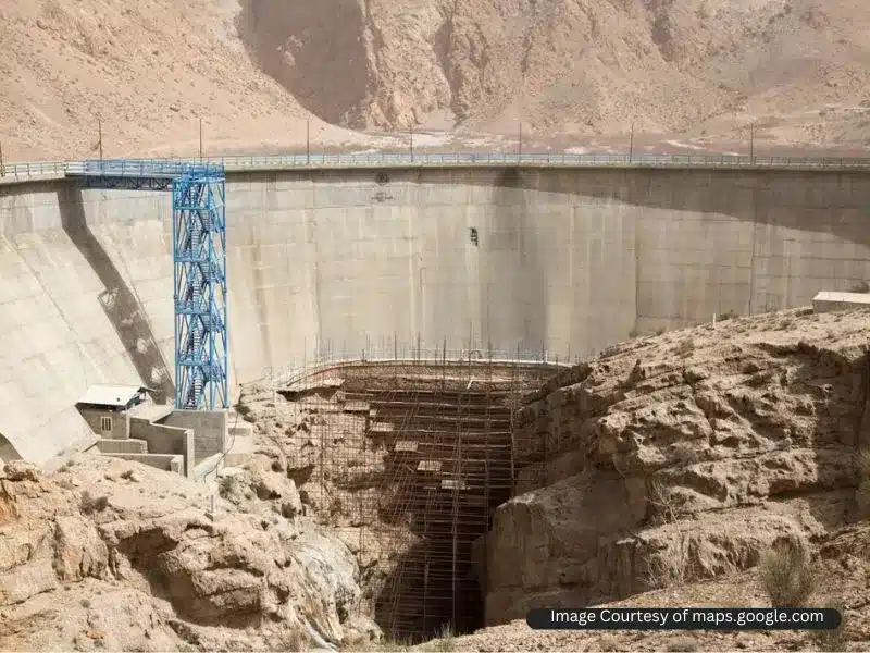 مرمت سد کریت