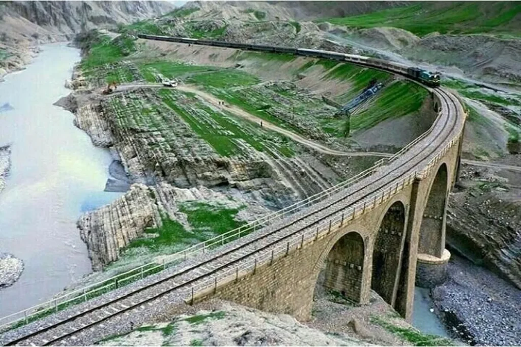 مسیر ریلی اندیمشک به دورود