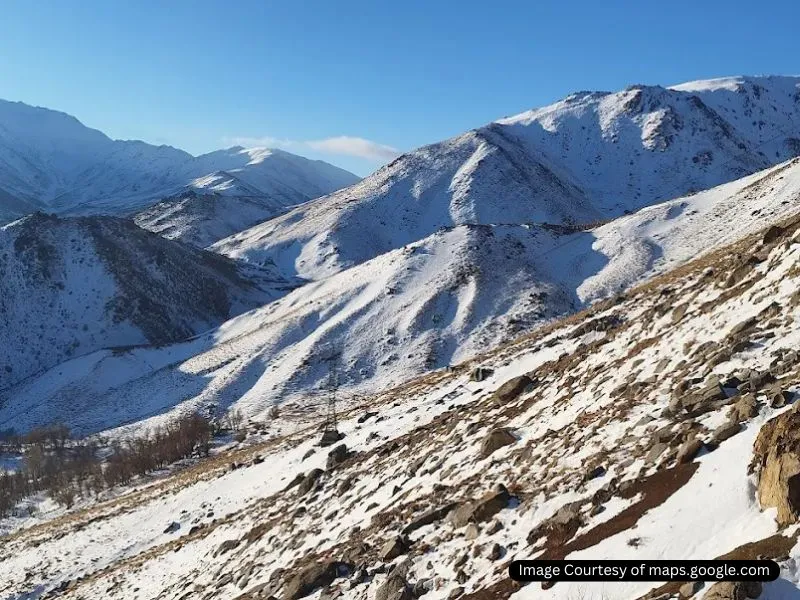 مسیر کوهنوردی دشت میشان