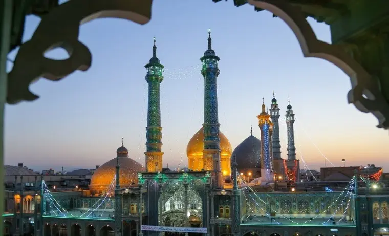 معرفی اماکن زیارتی قم