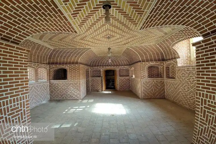 معماری داخلی خانه گنجه ای زاده