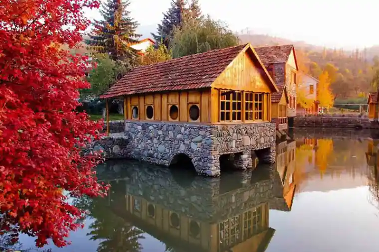 منظرهای زیبا از شهر زیبای دیلیجان