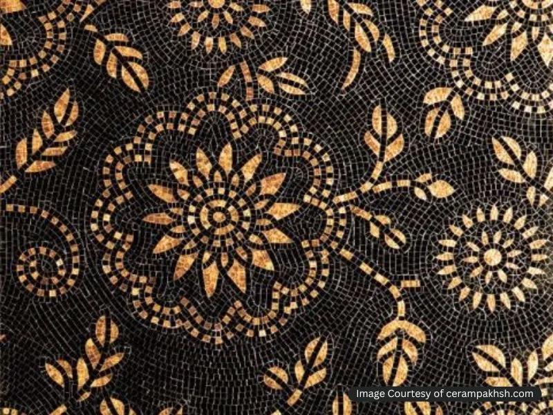 موزاییک کاری مدرن