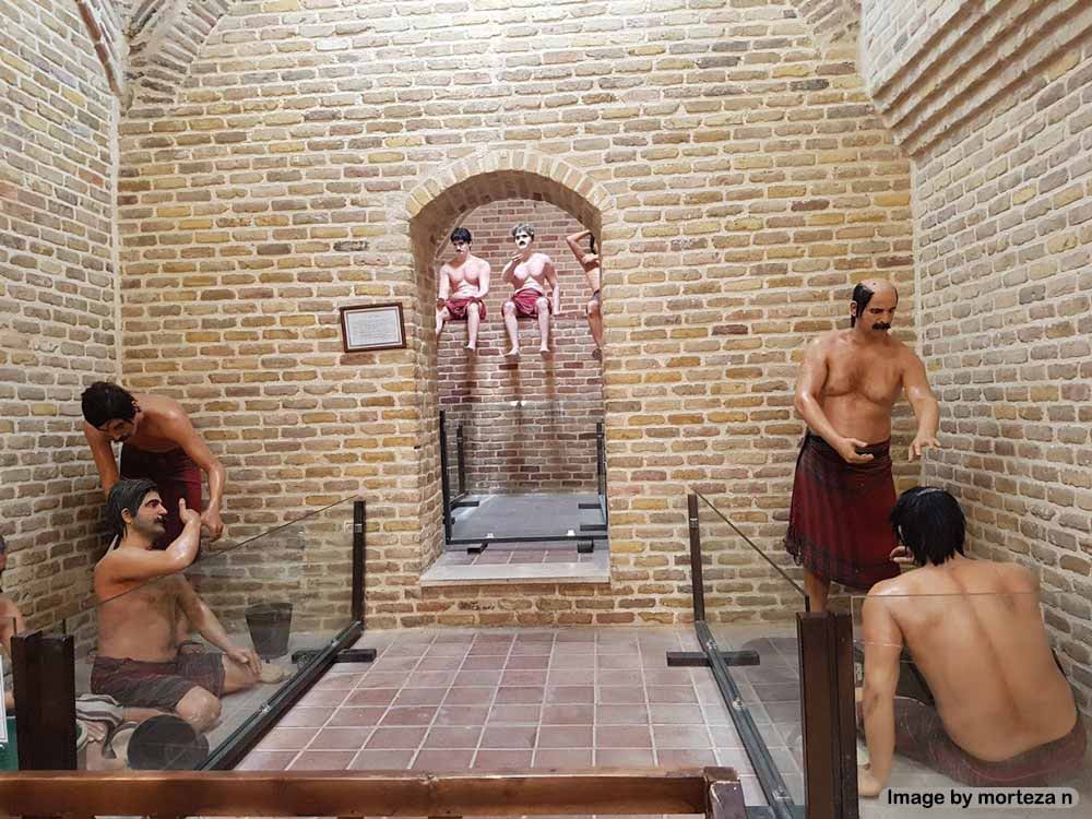 موزه‌ی مردم‌شناسی همدان واقع در حمام قلعه