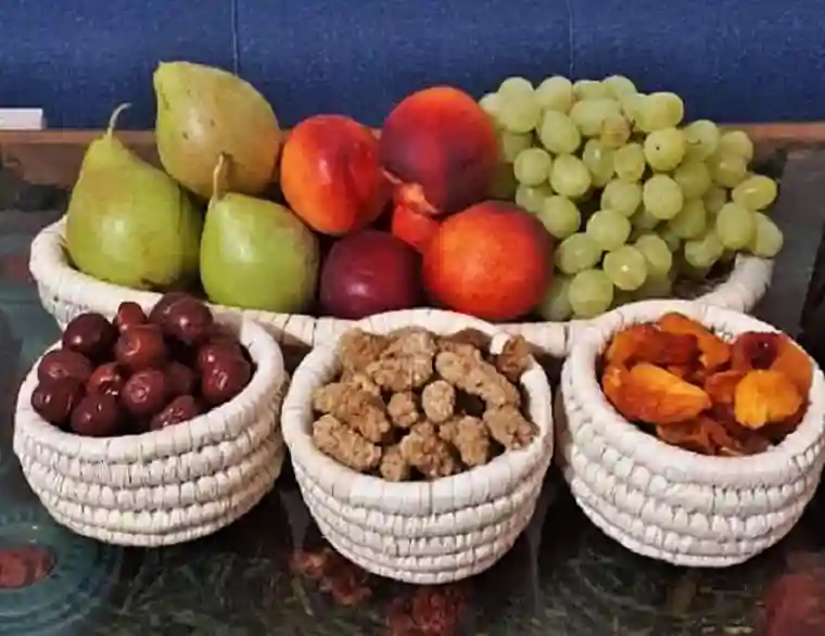 میوه ها و تنقلاب سالم و مفید