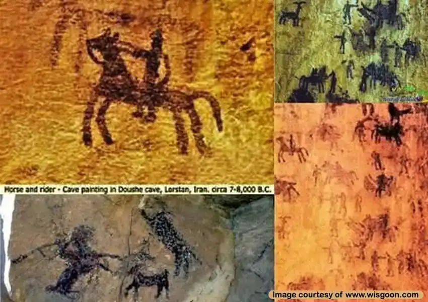 نقاشی دیوار غار میرملاس