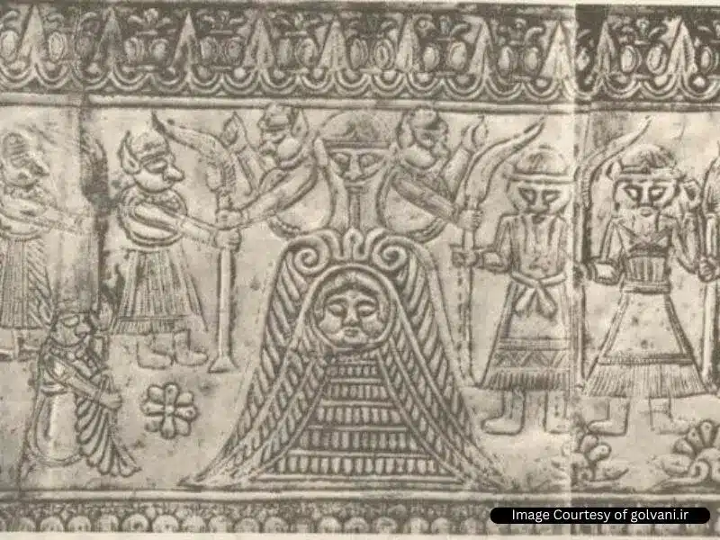 کتیبه زروان