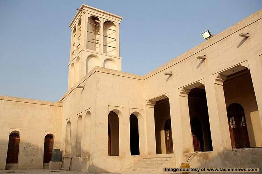 نمای داخلی بناهای حاشیه خلیج فارس