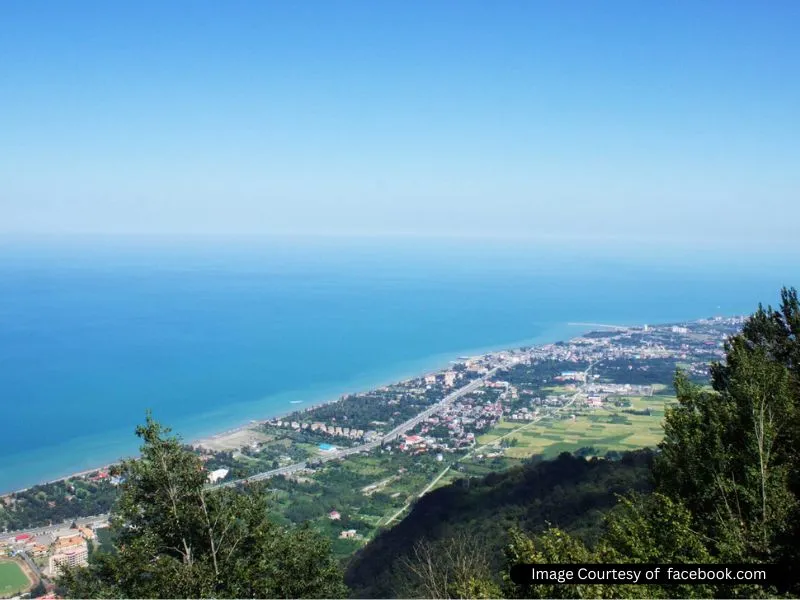 آشنایی با شهر رامسر و جغرافیای آن